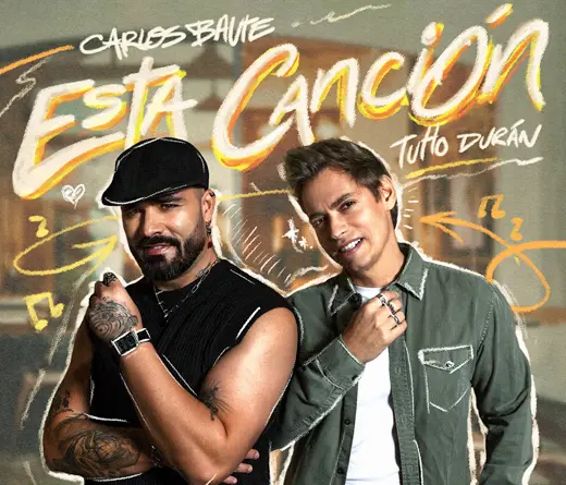 Carlos Baute y Tutto Durn ponen a todos a bailar con su nuevo single